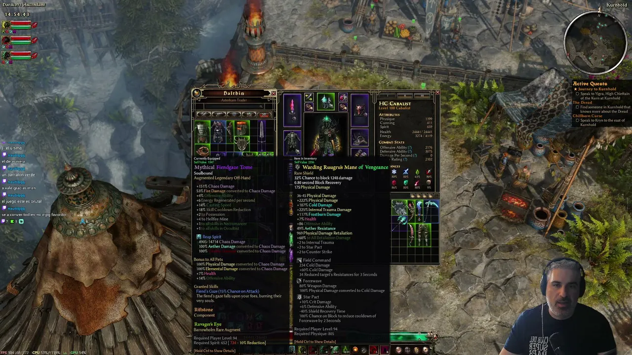 HC! FoA Farmeo mañanero de cenizas y almas en ascendente