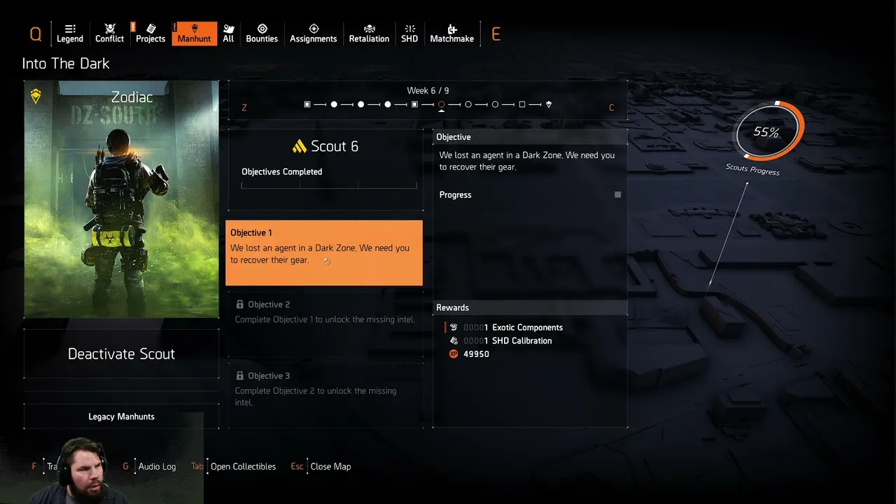Tom Clancy's The Division 2 | Link | Live