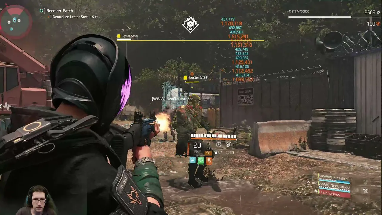 Tom Clancy's The Division 2 | Ezikeyal | Live