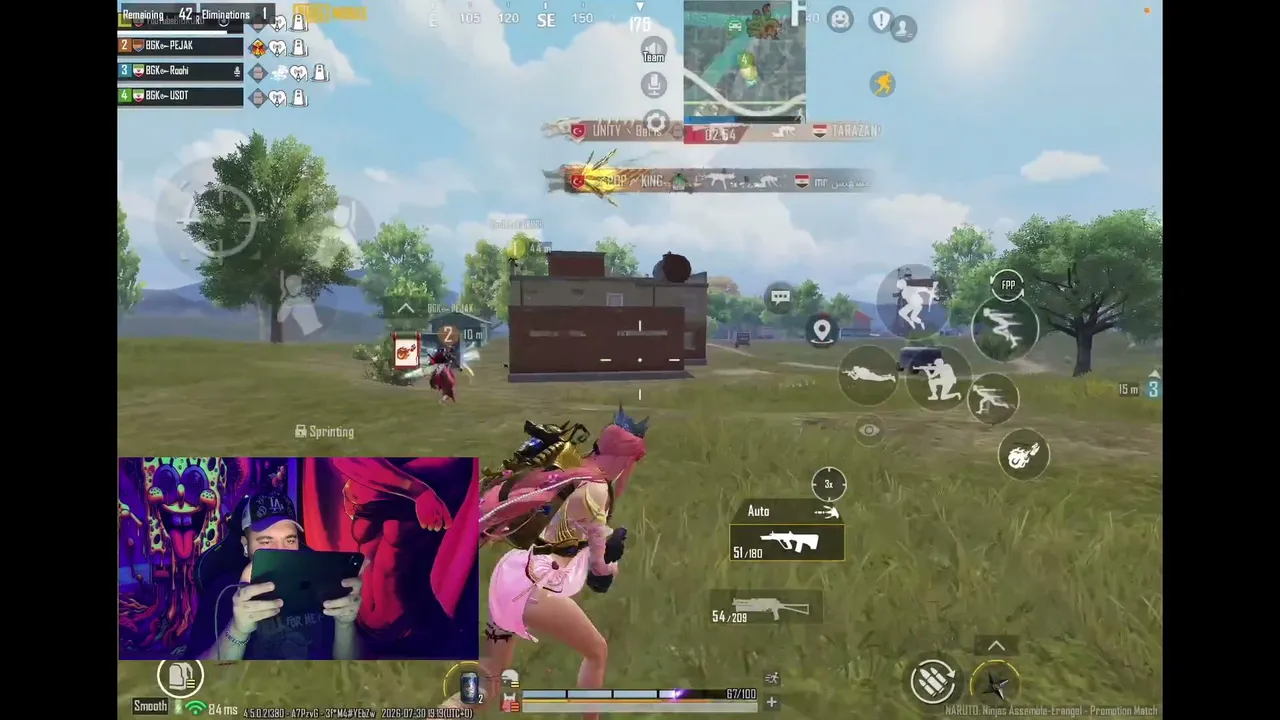 come back