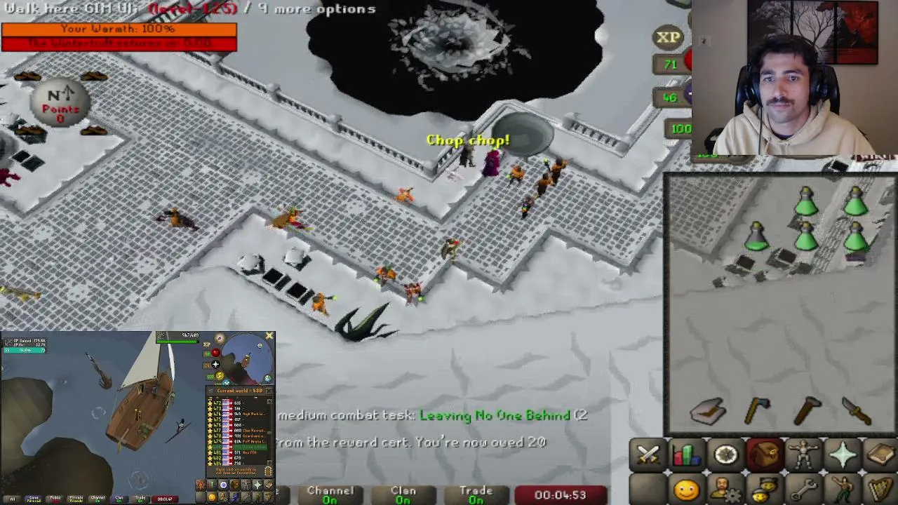 HCIM - QC or 0 HP