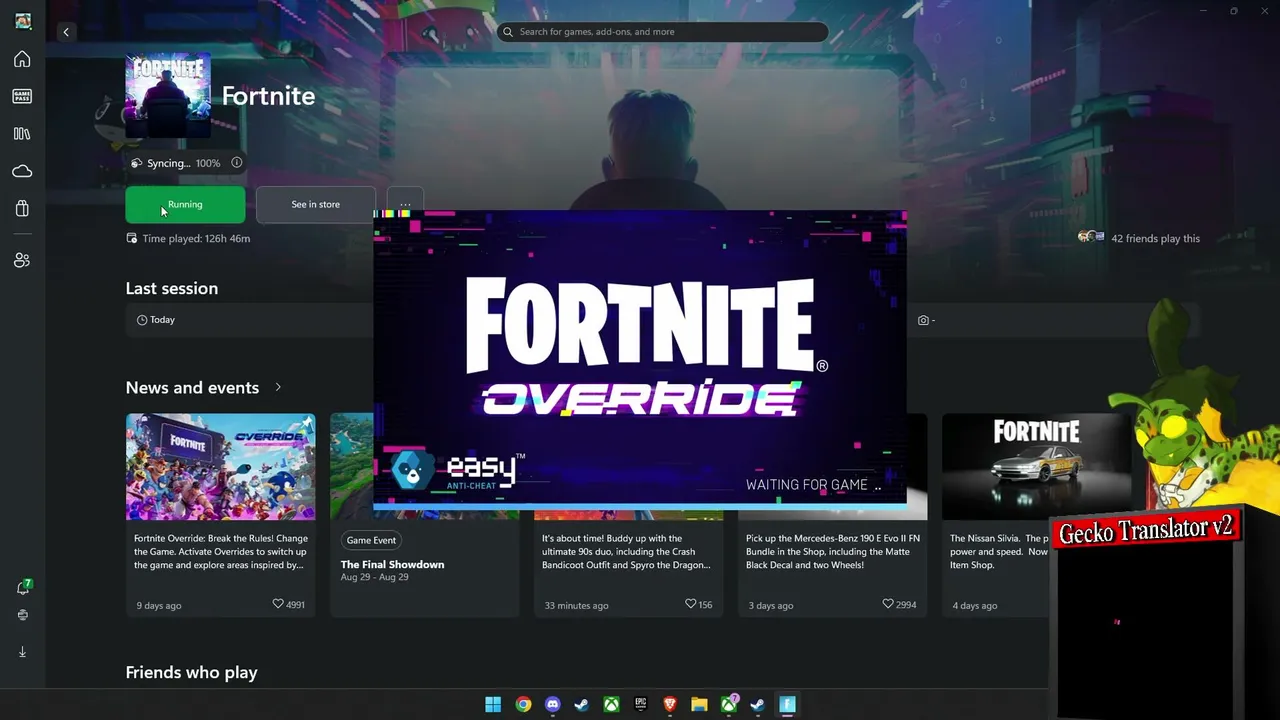on twitch! -> thegeckoer