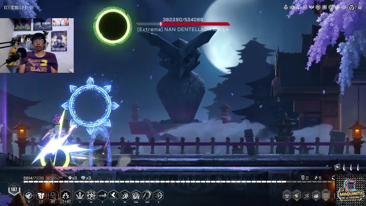 BEAST OF REINCARNETION primera media hora 
juego de gamefreak que no es pokemon