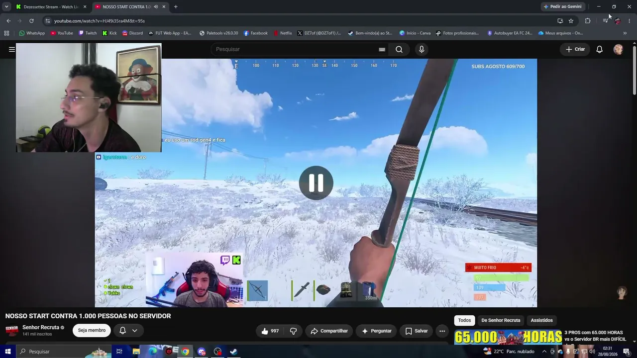 QUINTOUUUU BB - RUSTzin, EA FC 26 & PRO