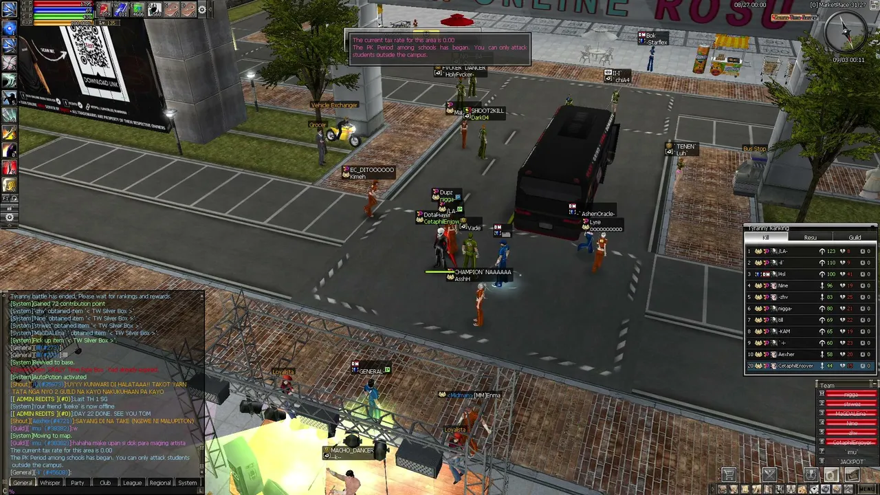 ROSU RAN | Tyranny Wars Mon - Sat @09:00PM PHT