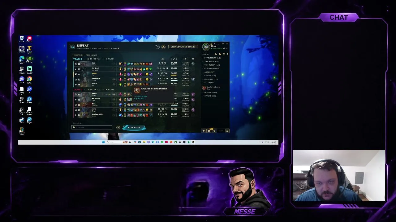 Chattin on Umingle then some Gaming