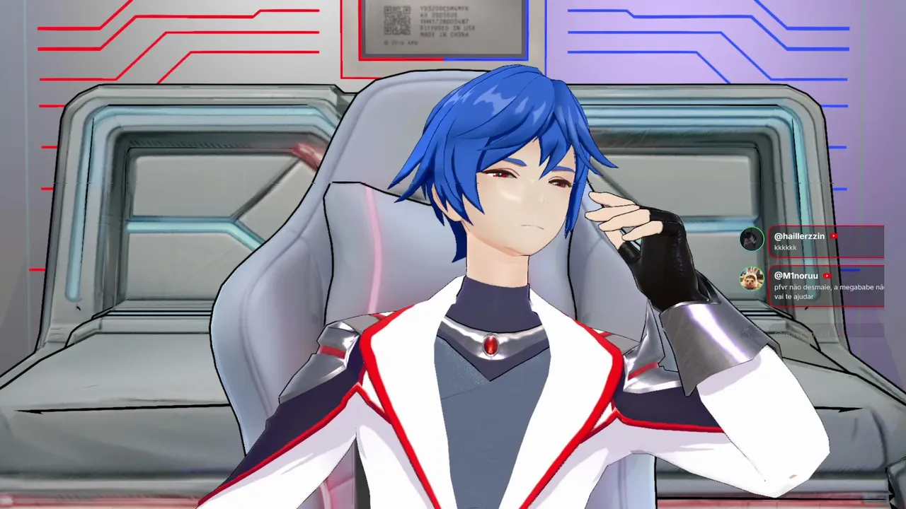 Megabyte está on! [Vtuber BR]