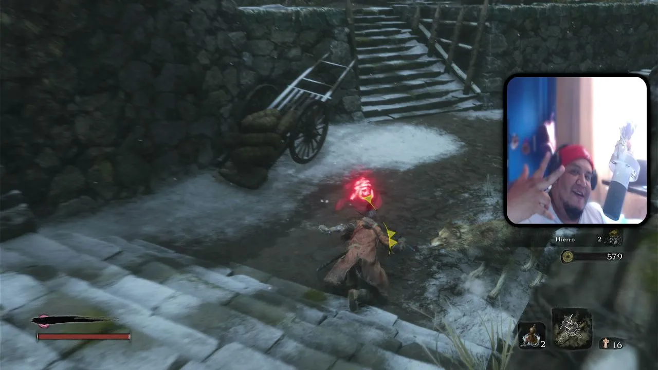 somos ninjas en sekiro