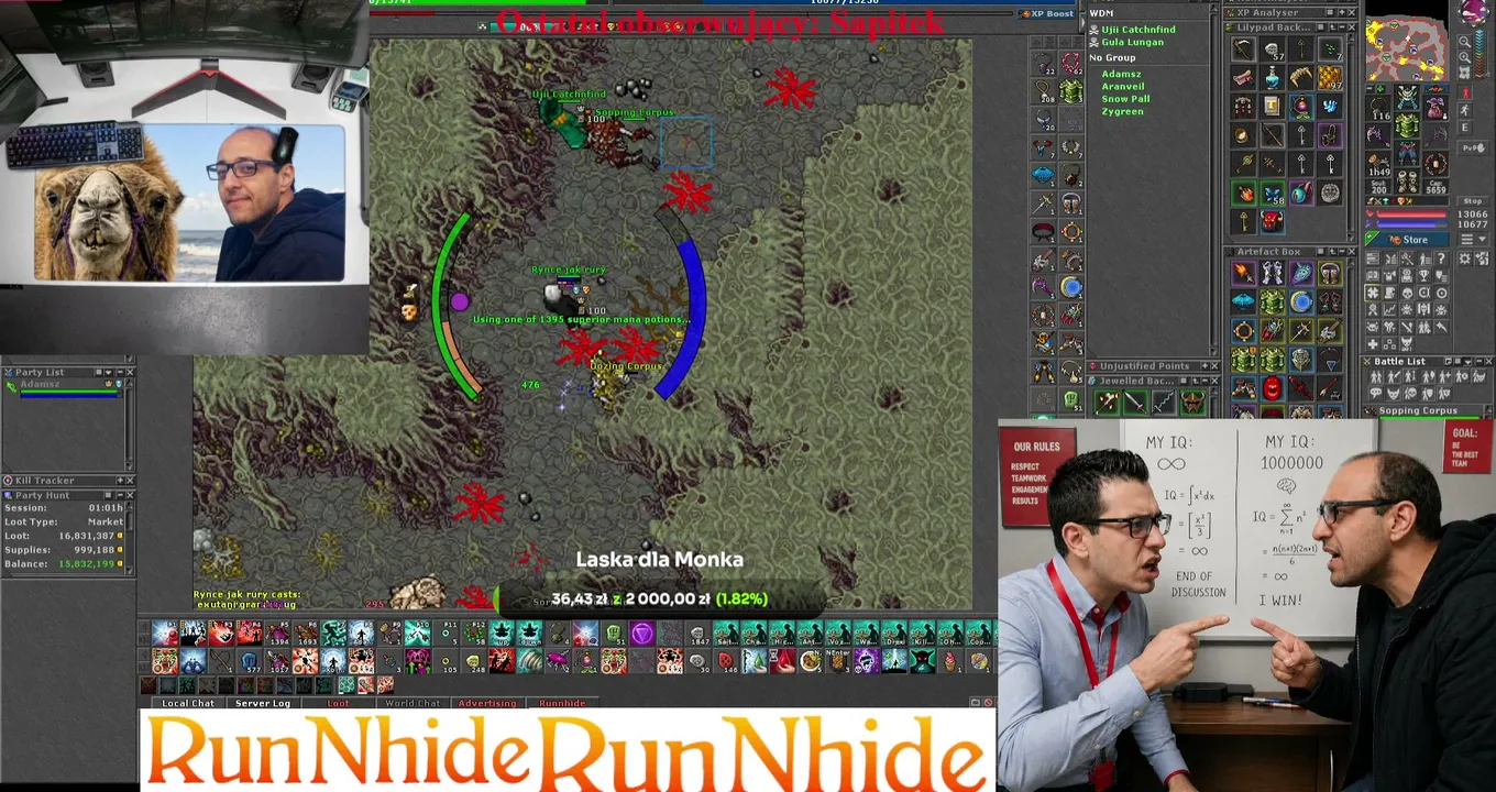 WAR Night BACKSTABBERS VS LEGENDS