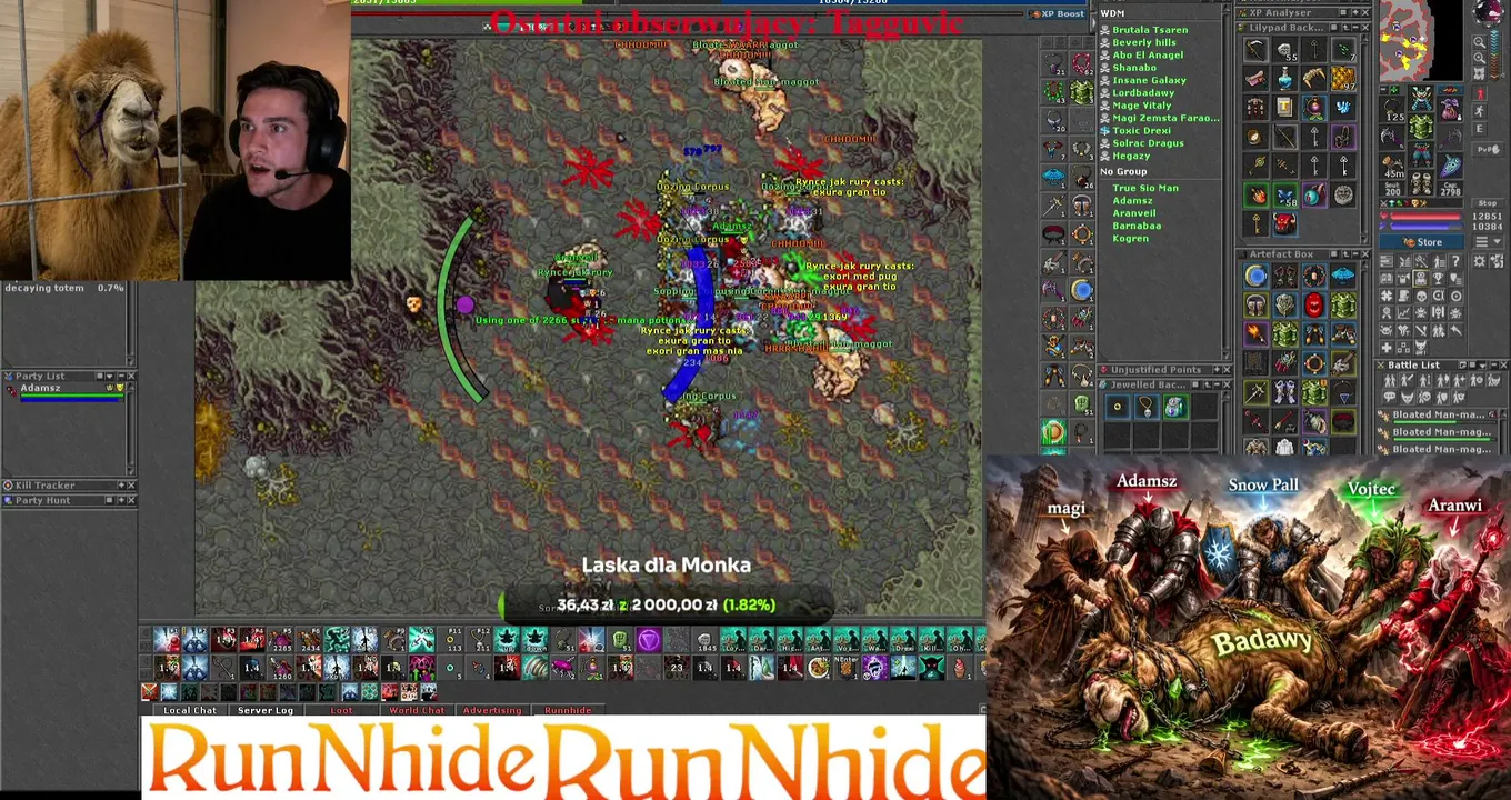 ENEMY SCARED TO KS - FULL DOMINANDO  ROTTEN BLOOD
