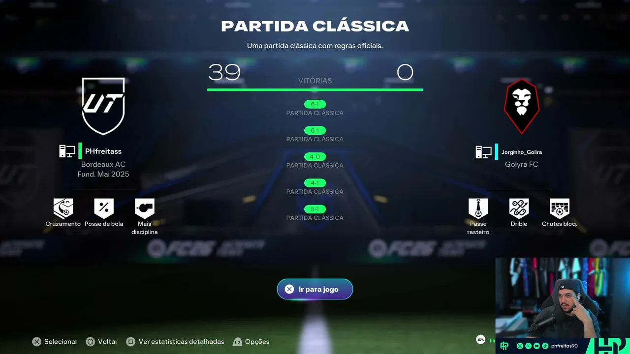 FC26 COACH AO VIVO E MUITO MAIS! — !CURSO !EVO !grupo !livepix
