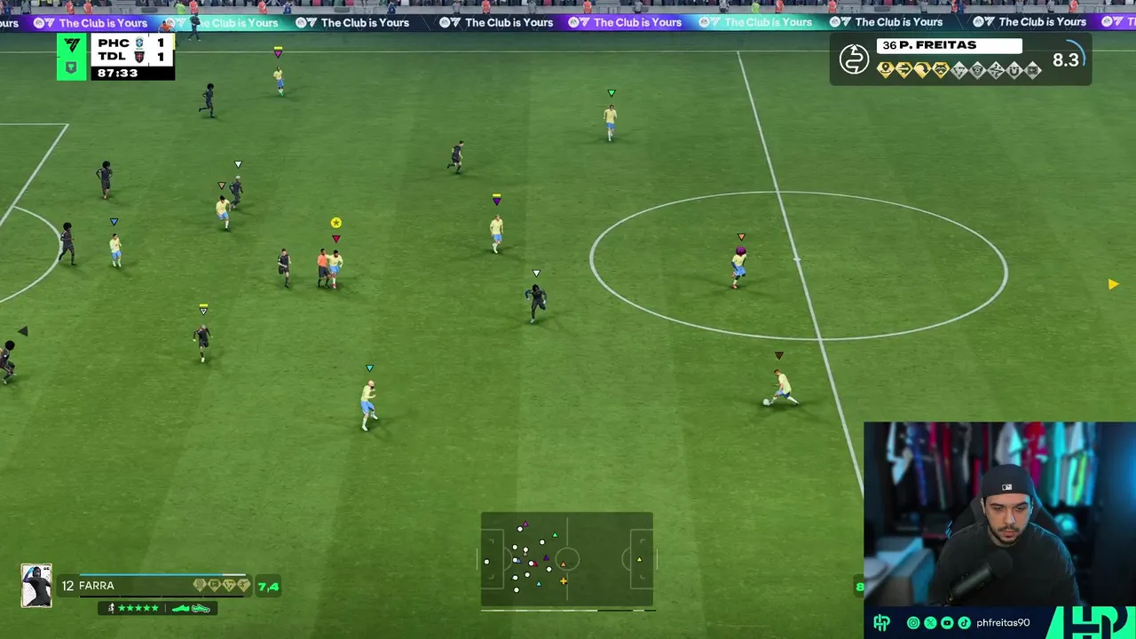 CLUBS PH ACADEMY! EA FC, COPA DO MUNDO E MUITO MAIS! — !CURSO !EVO !grupo !livepix