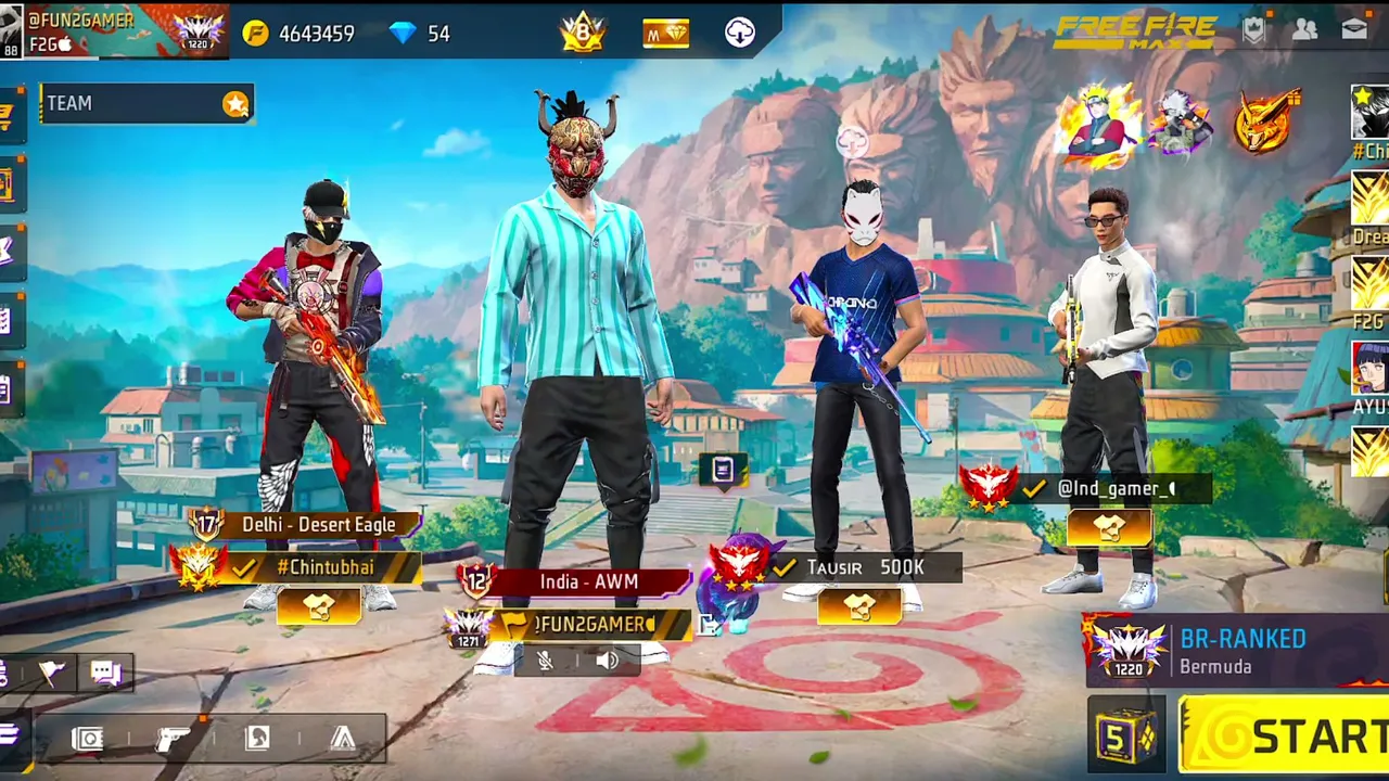 🔴 Live Free Fire New Rank Season - Rank Push Live !!