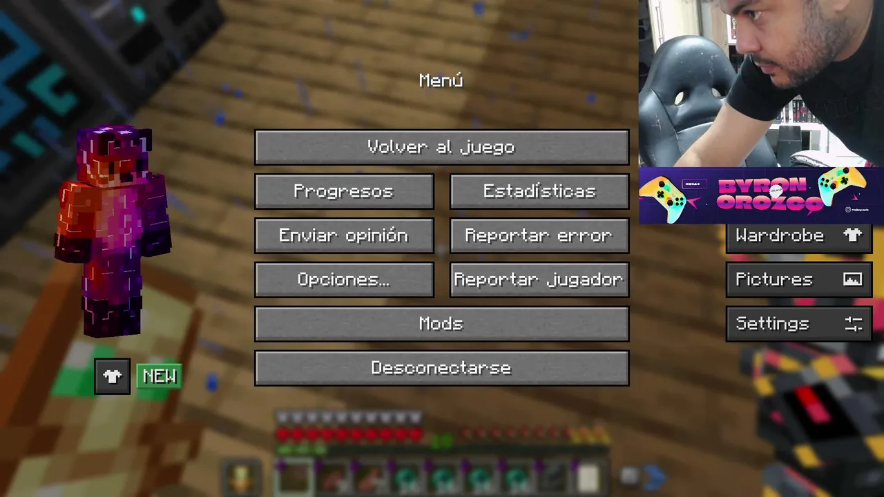 RPG MINECRATF