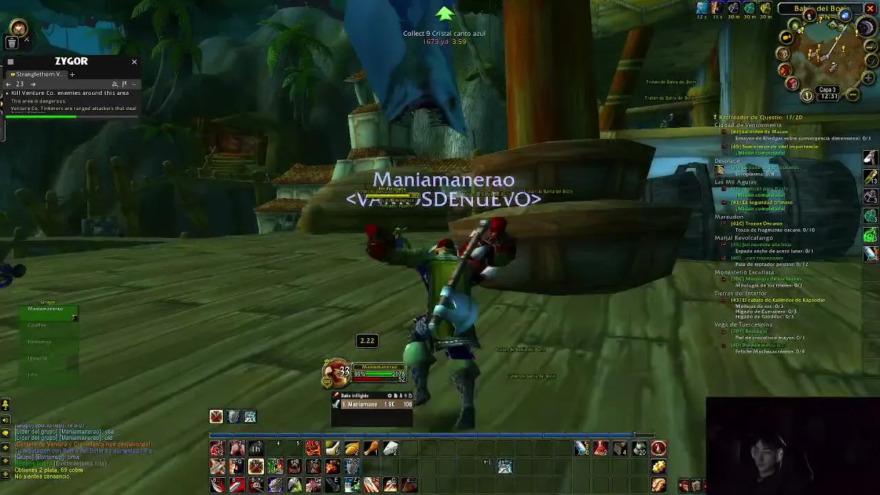 🔥MANI VUELVE DE PANA🔥VAMOSDENUEVO 2.0! WARRIOR LVL 44