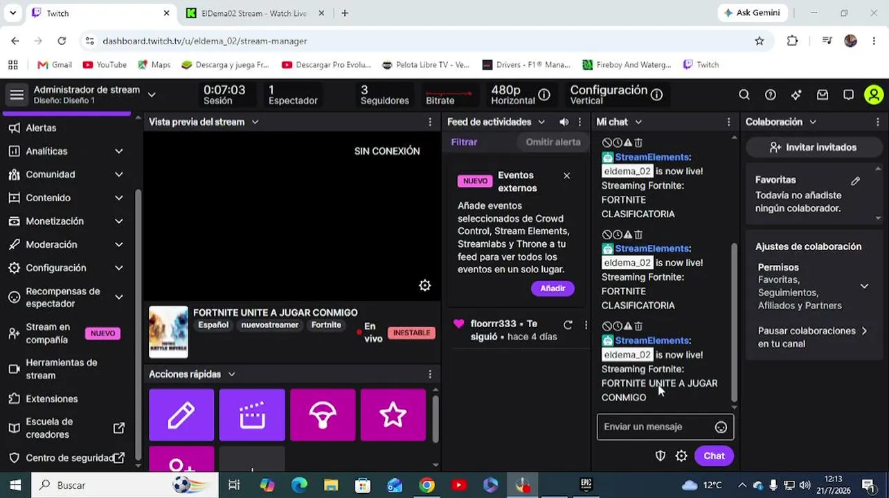 FORTNITE UNITE A JUGAR CONMIGO