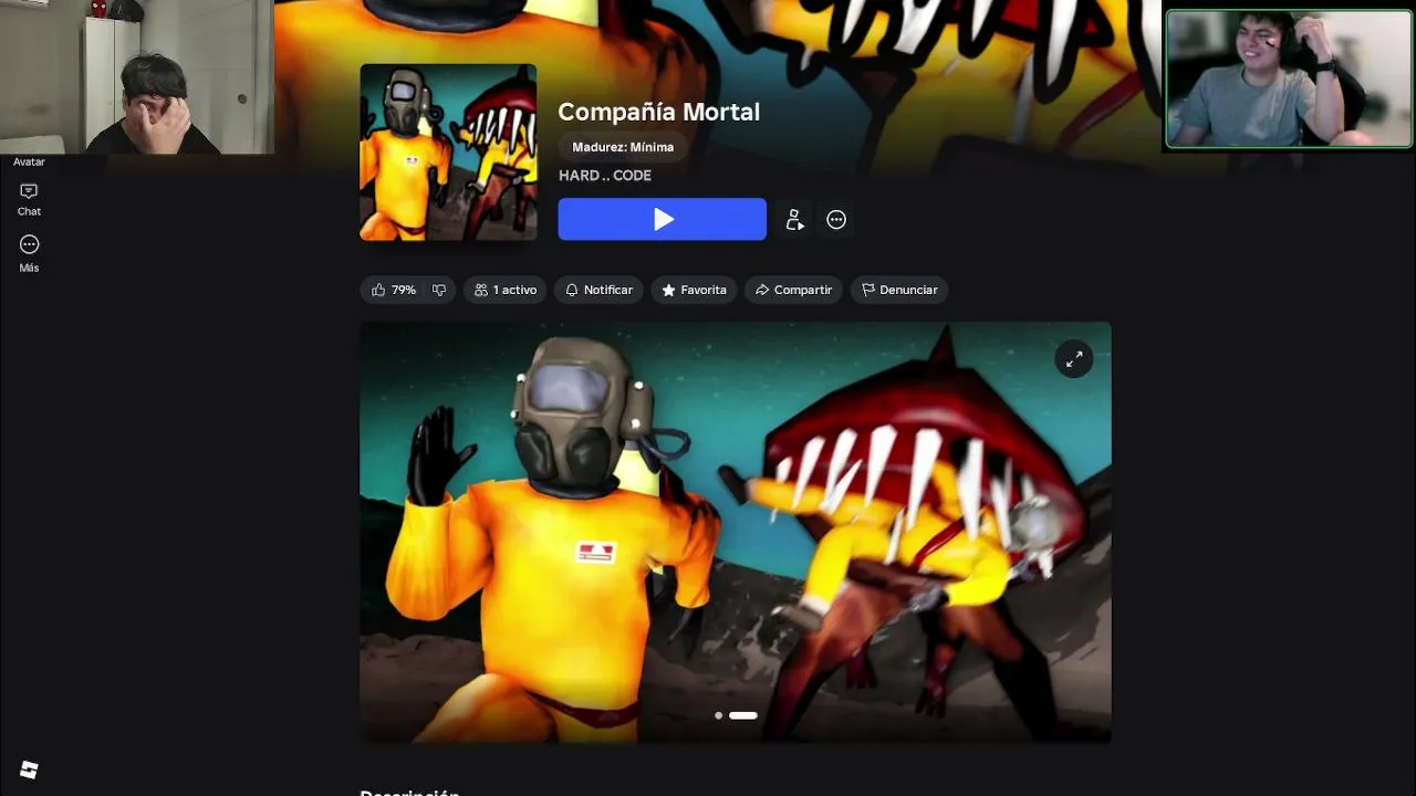 ROBLOX CON LOS PANAS XD
