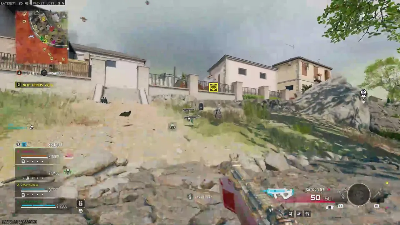 Warzone 18+KD