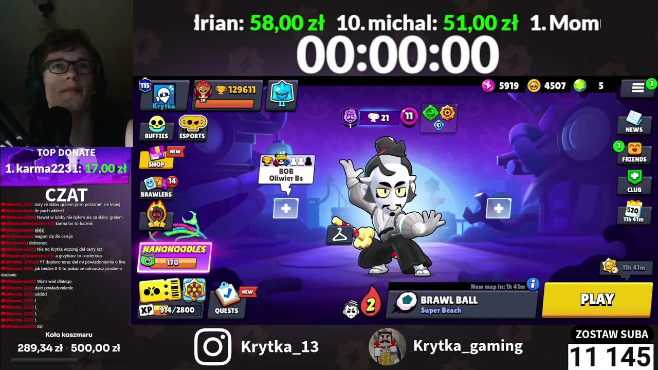 SPECIAL NA 10.000*1zł=100 sekund*