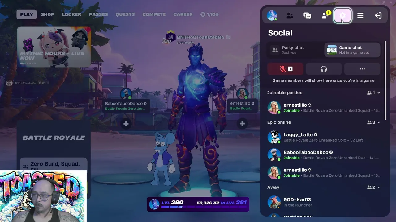 Zero Build. Zero Brain Cells Active...