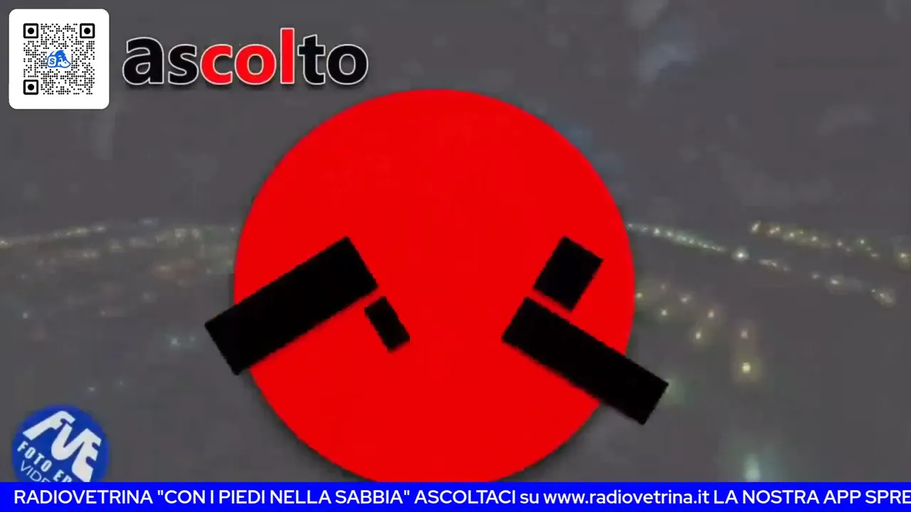 RADIOVETRINA "CON I PIEDI NELLA SABBIA" 31 LUGLIO 2026