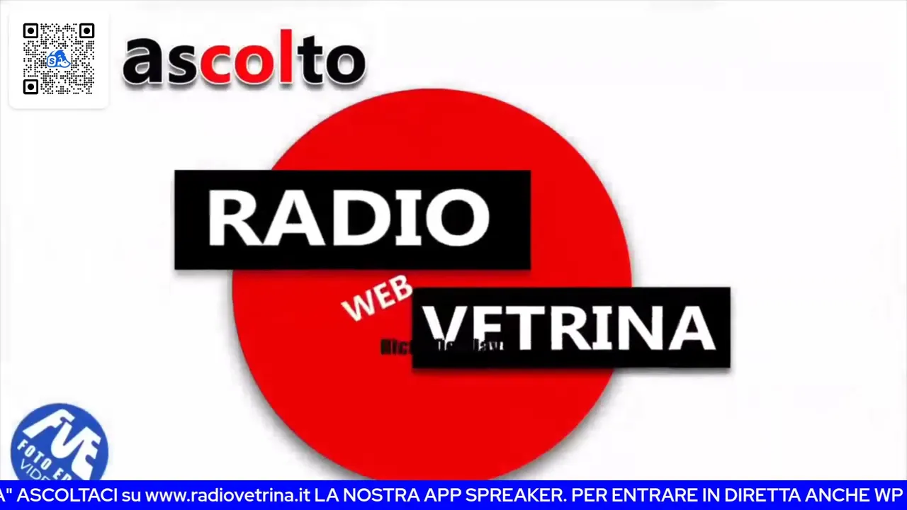 RADIOVETRINA "CON I PIEDI NELLA SABBIA" 29 LUGLIO 2026