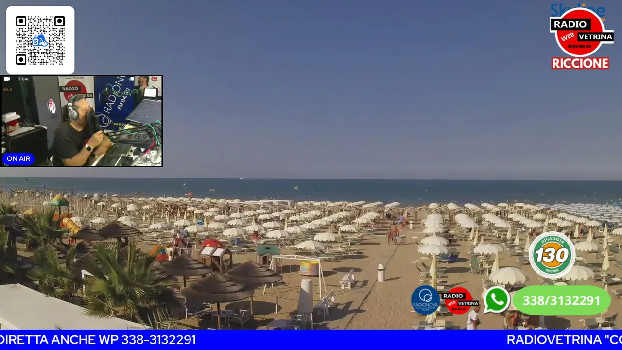 RADIOVETRINA "CON I PIEDI NELLA SABBIA" 30 LUGLIO 2026
