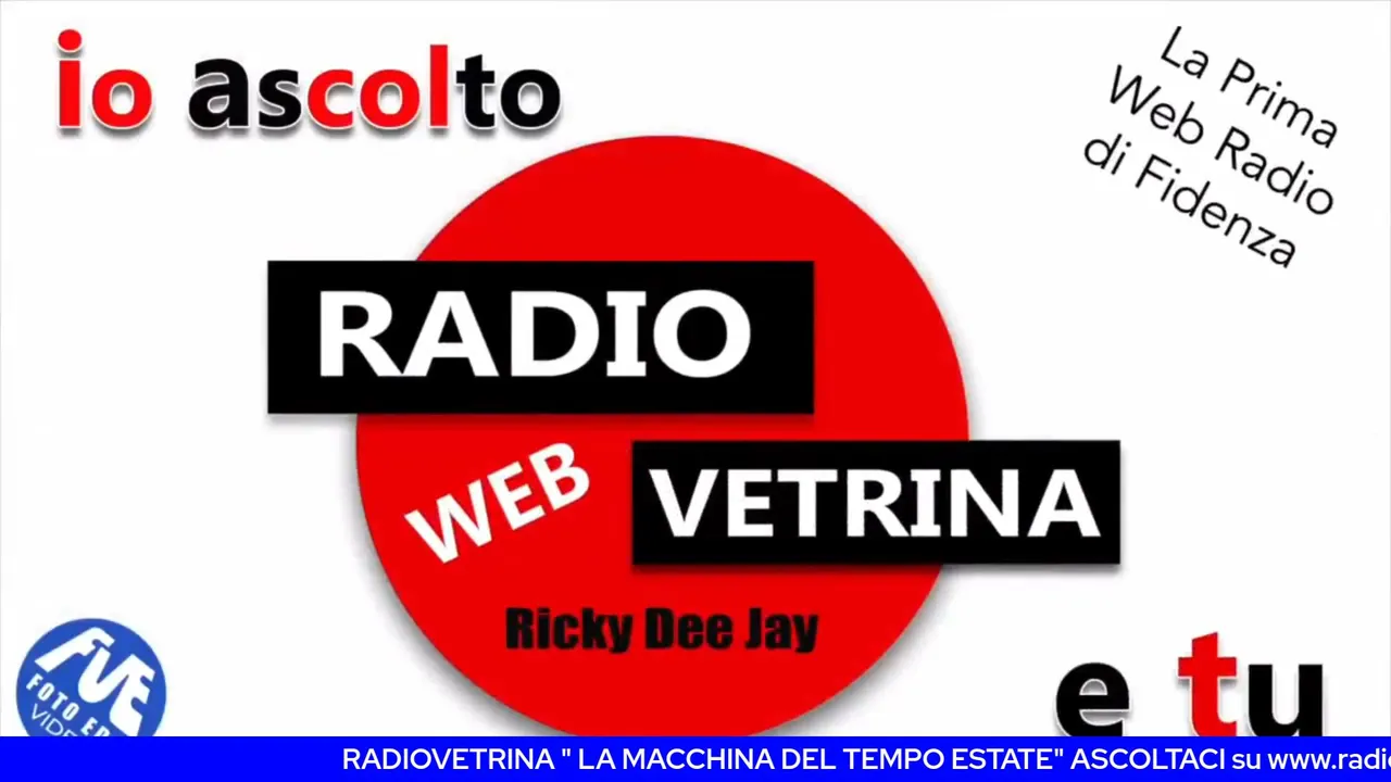 RADIOVETRINA "LA MACHINA DEL TEMPO" 28 LUGLIO 2026