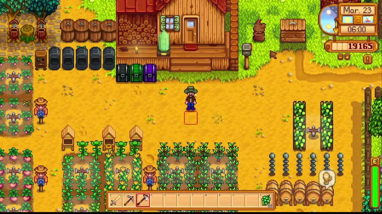 Pescando  stardew