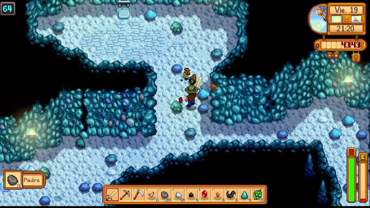 Progresando en stardew