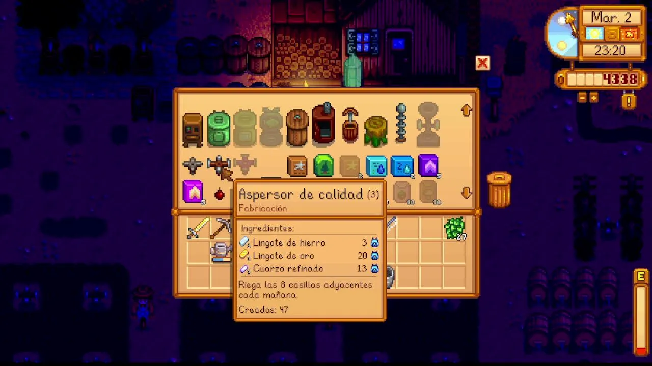 LLega el otoño stardew