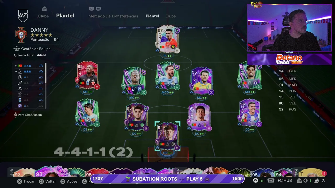 🔥 GTA VI NA SHOP! 💰🎮 !SHOP 🛒 ❤️💚🇵🇹 SUBATHON ROOTS #298 🚨 Terminar o FUT CHAMPIONS NO TUGÃO e Rewards! ⚽🏆