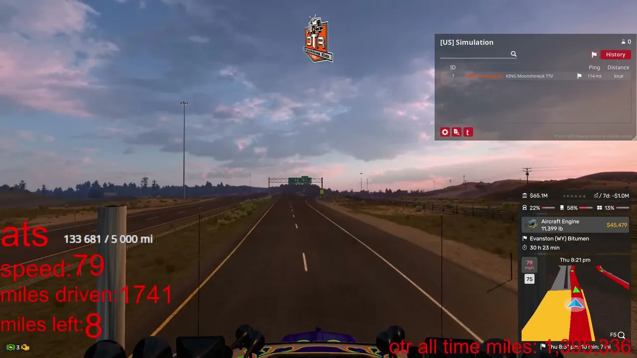 ATS TruckersMP Getting these miles! Lets go!! hardcore profile  !twitch !discord !merch