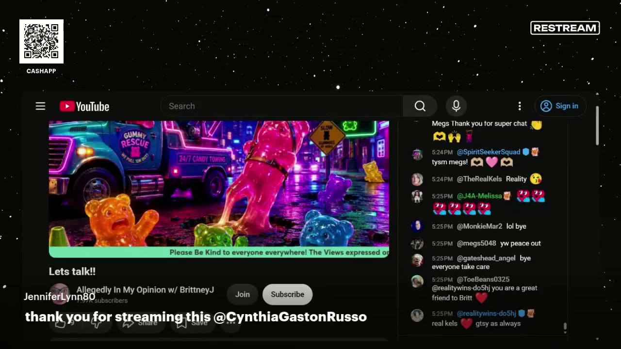 Talk Is Cheap! (Let’s Talk) Live with Restream, July 26