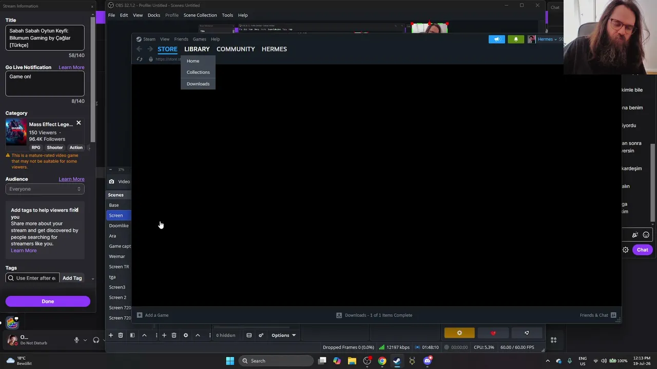 Sabah Sabah Oytun Keyfi: Bilumum Gaming by Çağlar [Türkçe] !s yazarak konuşabilirsiniz.