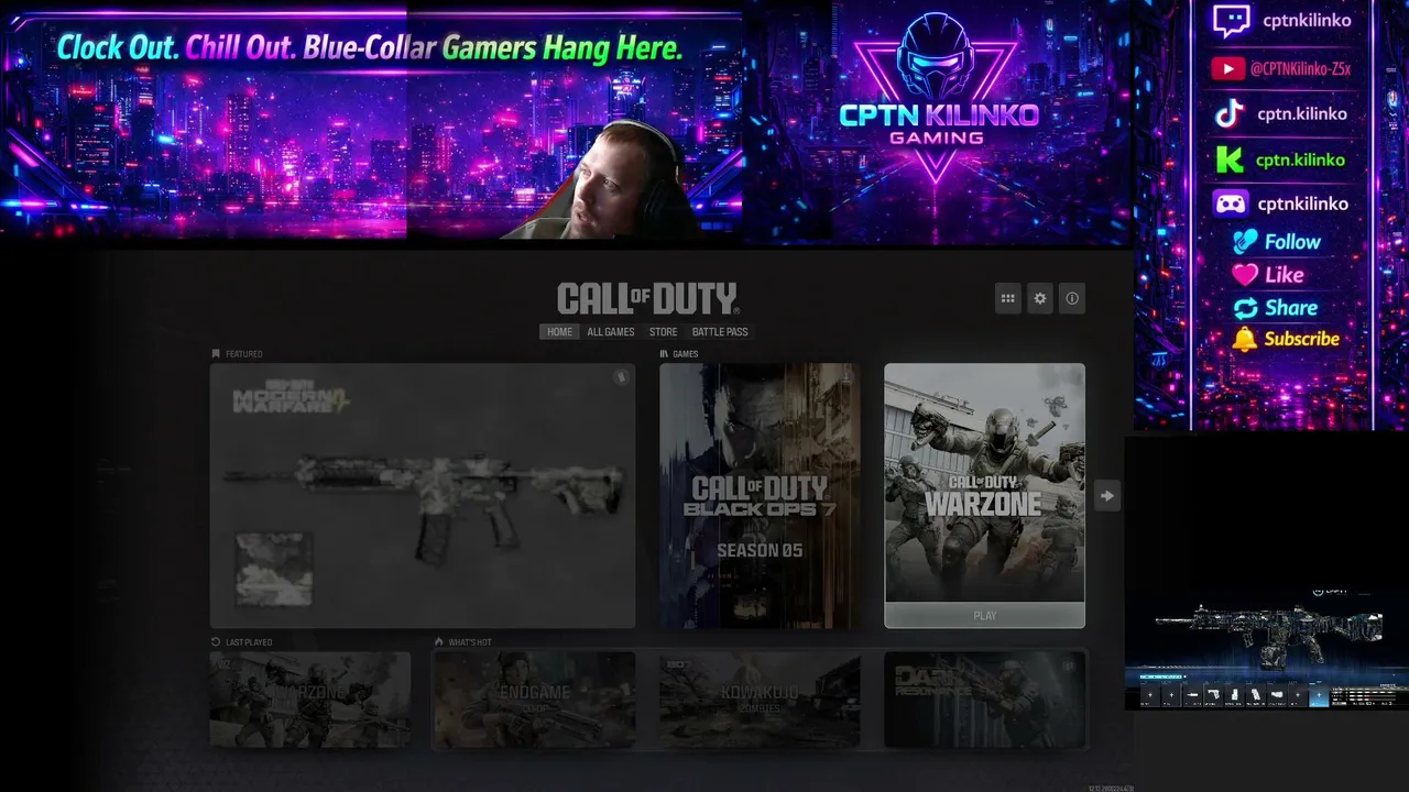 Dropping In Heavy — Warzone Live