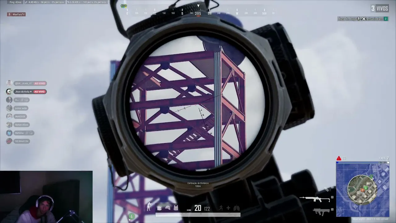 🔥 NÃO FICA DE FORA! PUBG AO VIVO AGORA 🚀