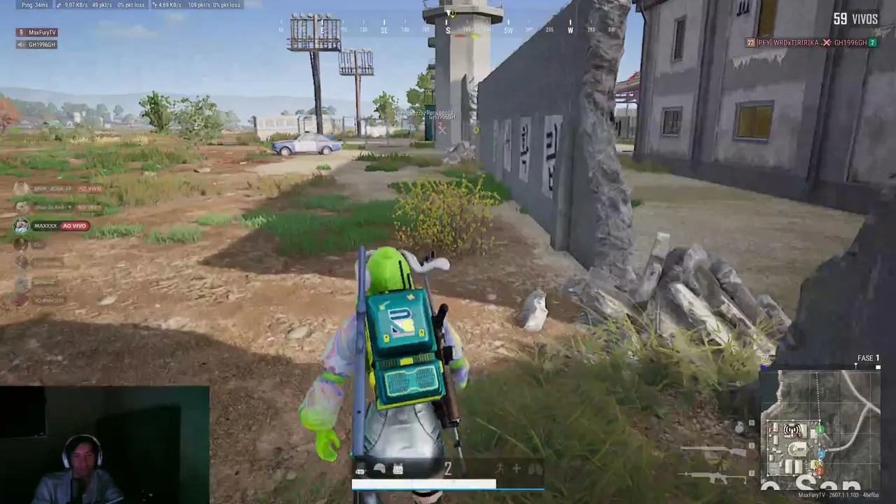🔥 NÃO FICA DE FORA! PUBG AO VIVO AGORA 🚀