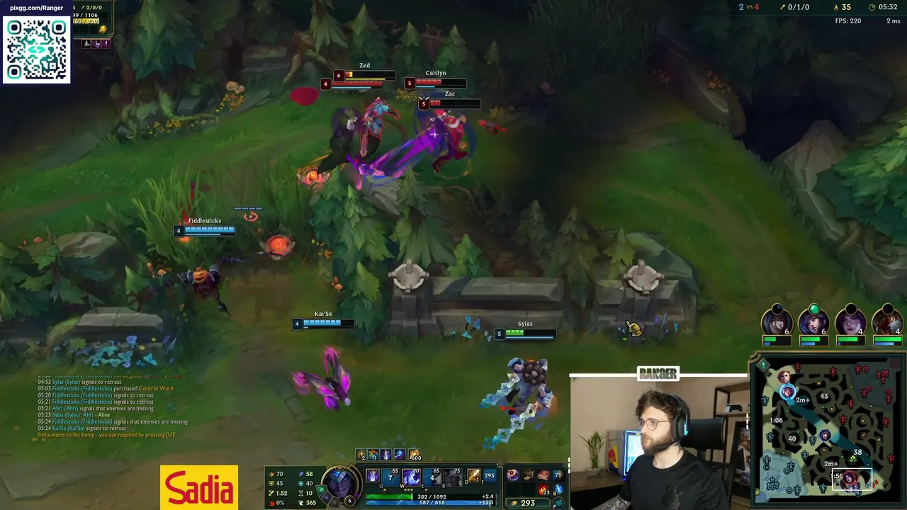 GOAT NO LOL CLASSIC COM A SUCATA 🐐 | !bonoxs !pix