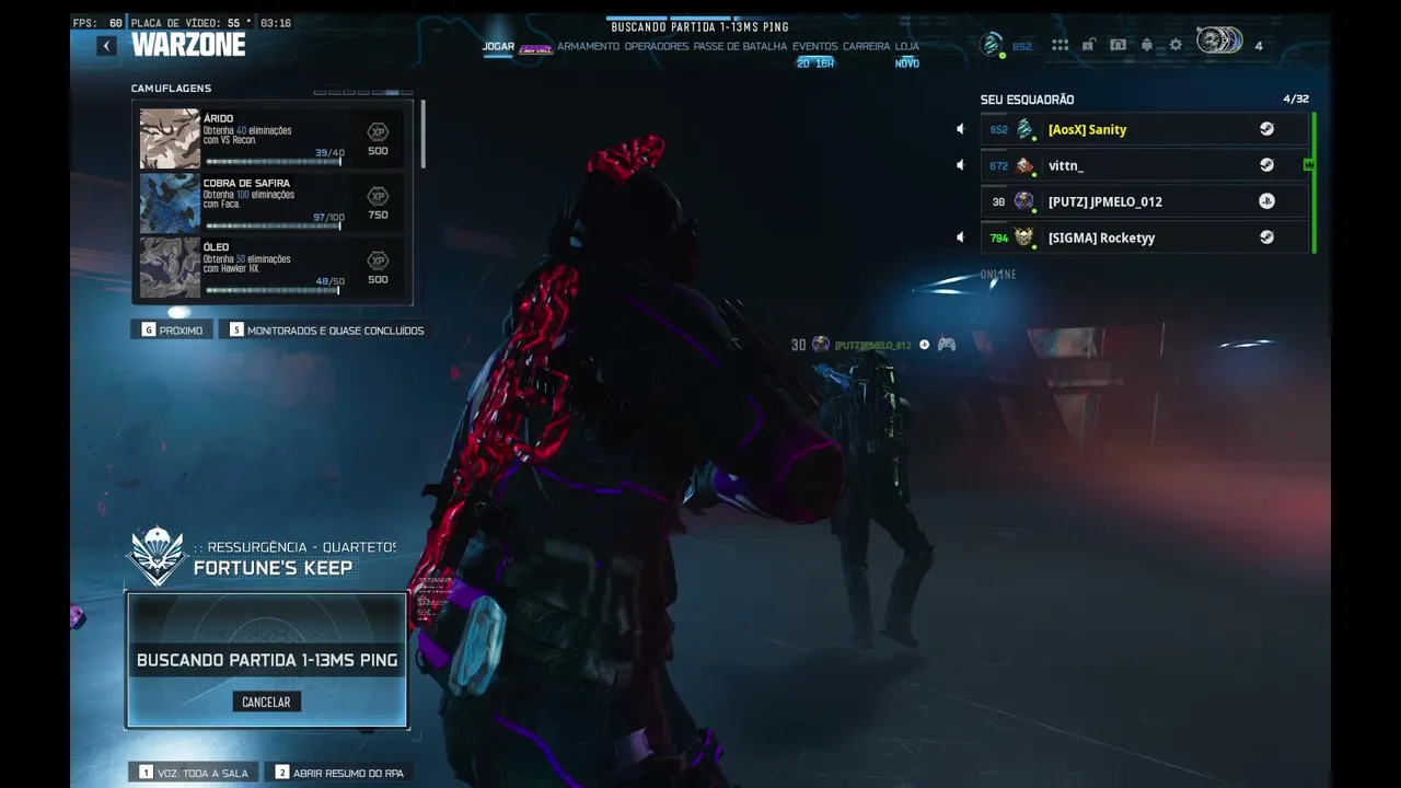 My first stream.