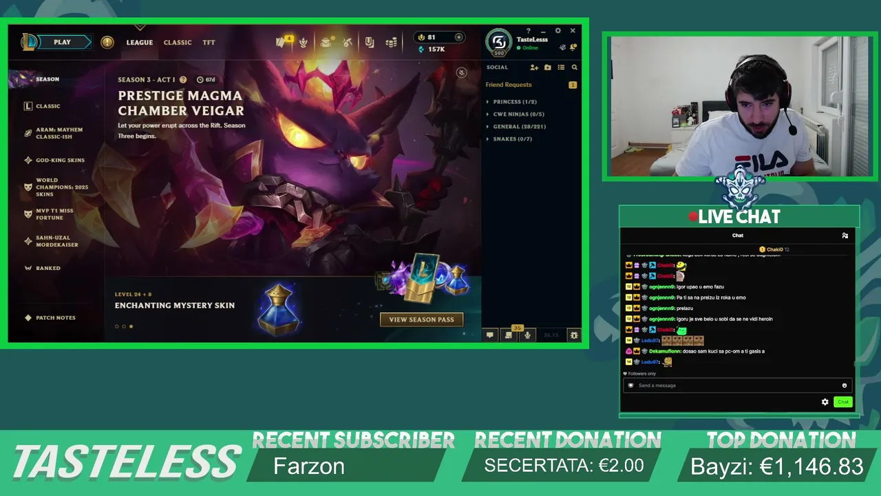 MASTER 700 LP, IDE LOL CLASSIC CEO DAN