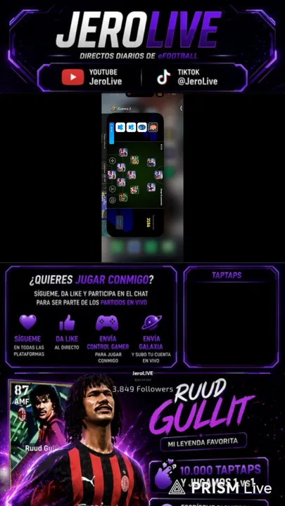 Subiendo cuentas 🚀🎮