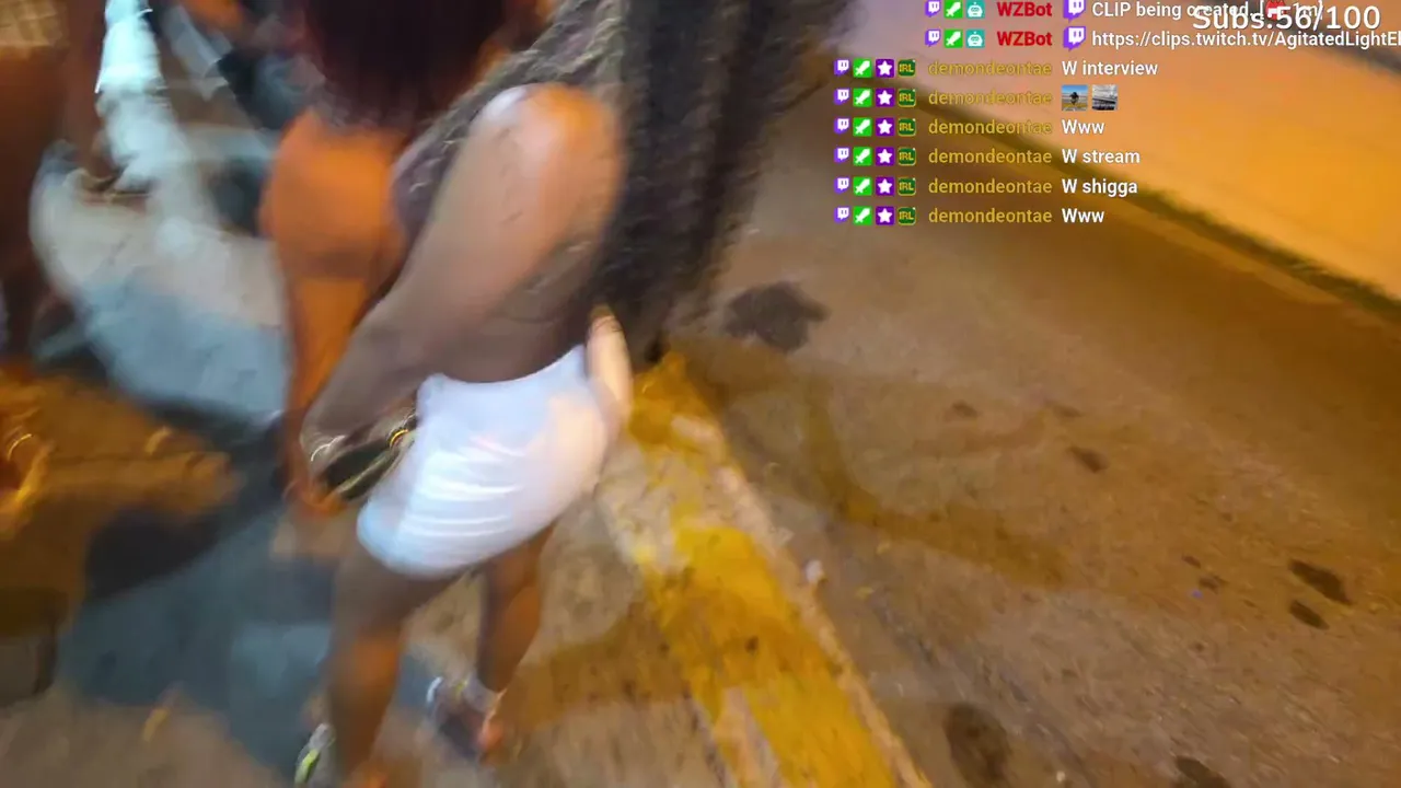 being a good kick streamer again