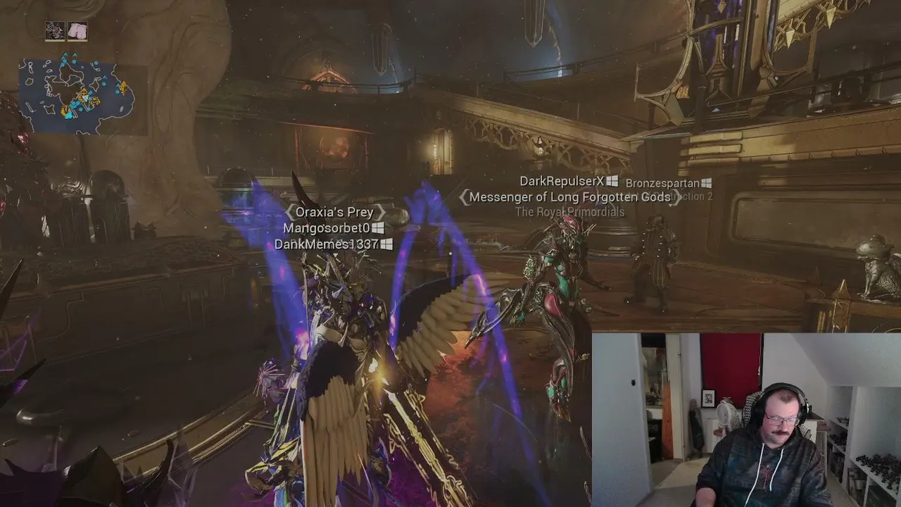 Warframe- Building Greatness - Neu bei KICK