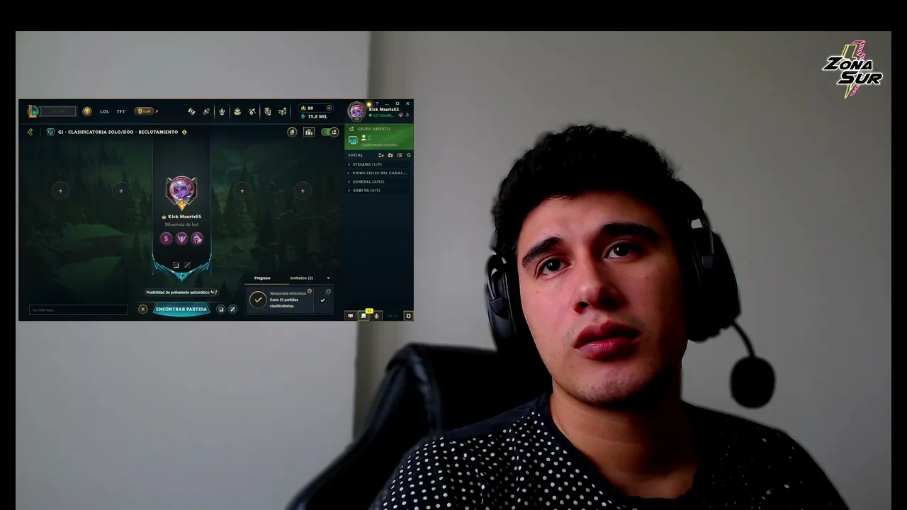 🇦🇷 SoloQ Platino 4 hoy tocamos Platino 2? 💎 | 🏹 🚀 META 500 (307/500)