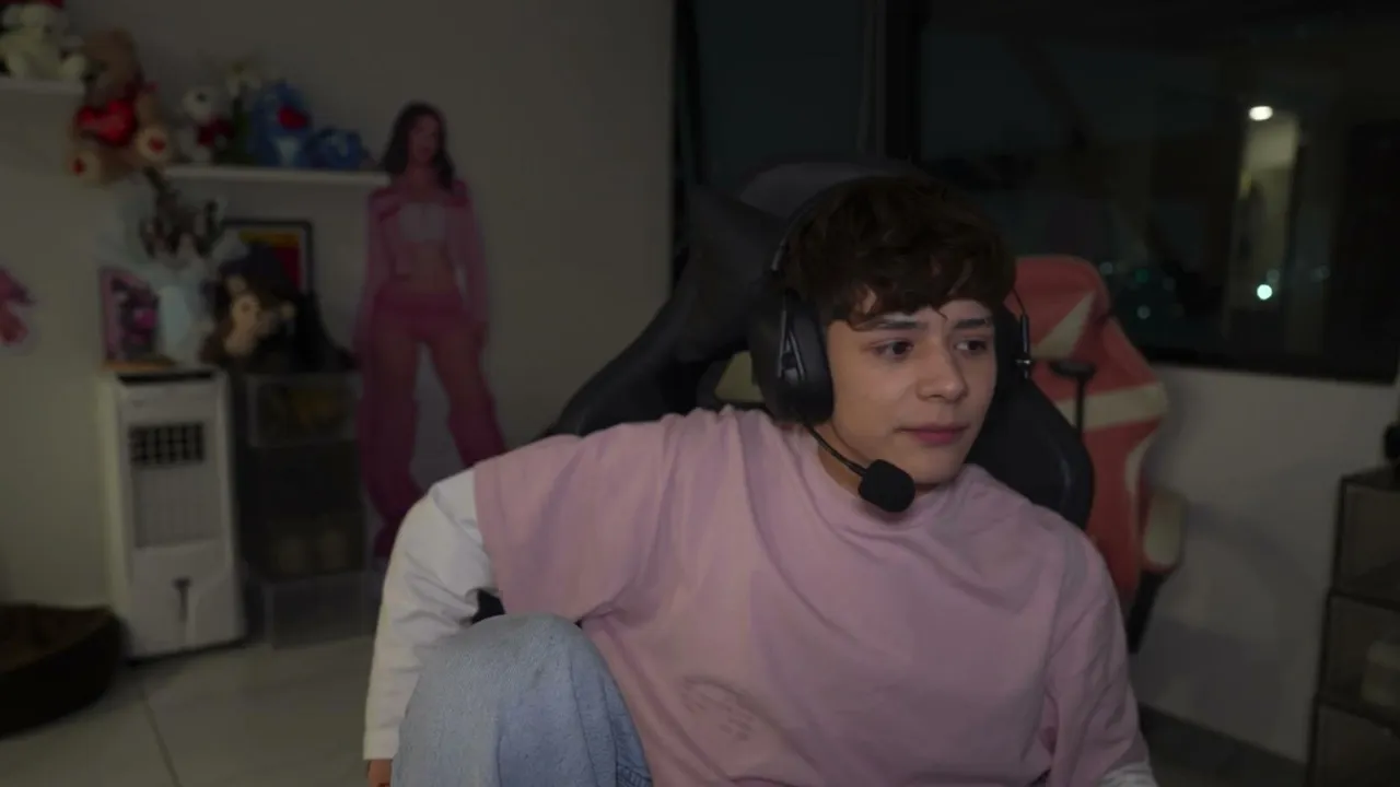 My first stream.
