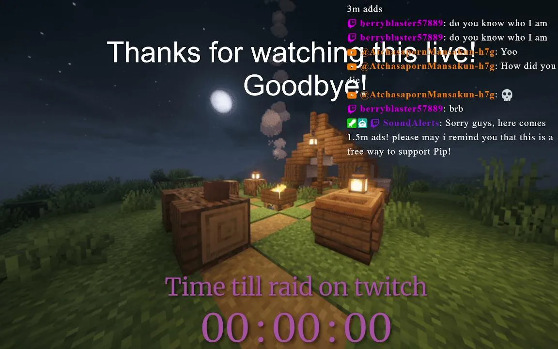 Calamity yet again! (veiwers allowed to join today!)