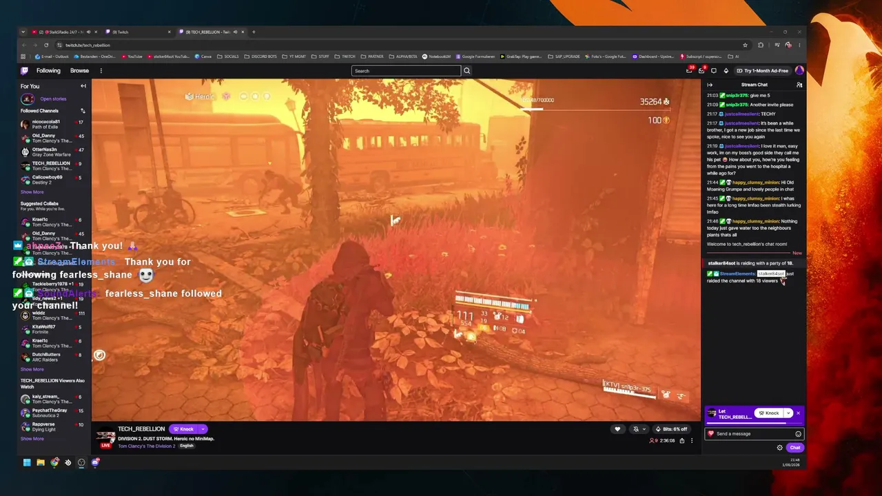 DUST STORM, ESCALATION, PROJECTS & MORE | #thedivision2 #UbisoftPartner