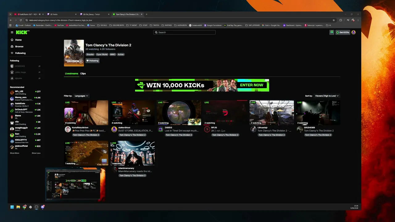 DUST STORM, ESCALATION, PROJECTS & MORE | #thedivision2 #UbisoftPartner