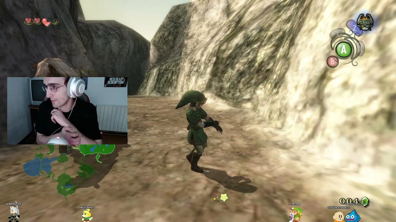 ZELDA TWILIGHT PRINCESS pero todo es ALEATORIO (DUSKLIGHT RANDOMIZER)